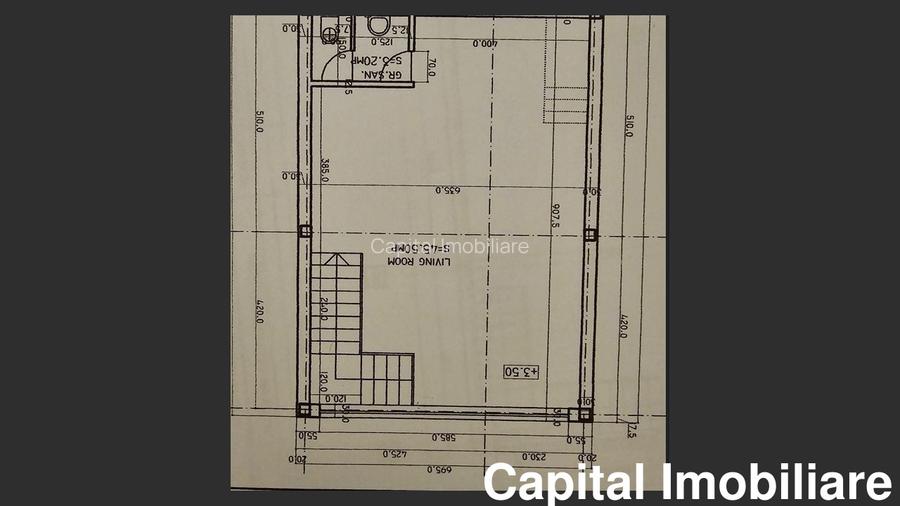 Spațiu  B-dul Tudor Vladimirescu - 158 mp P+E. - 6