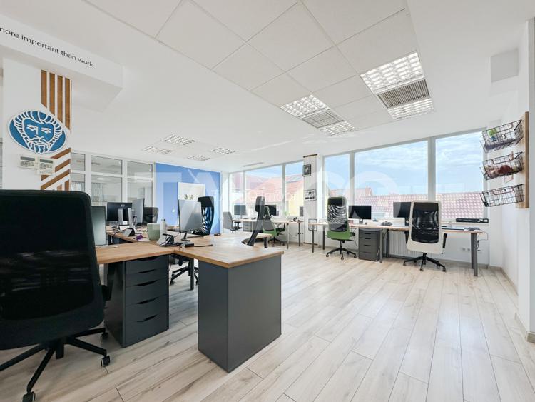 Cladire de birouri finisata la cheie 600 mp utili 15 parcari - 5