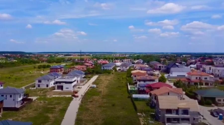 Teren 500mp in zona Premium, cu toate utilitatile, Paradisul Verde Corbeanca - 4