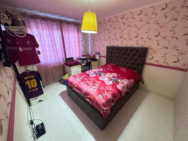 Popesti-Leordeni-Apartament cu 3 camere , decomandat,Comision 0% - 4