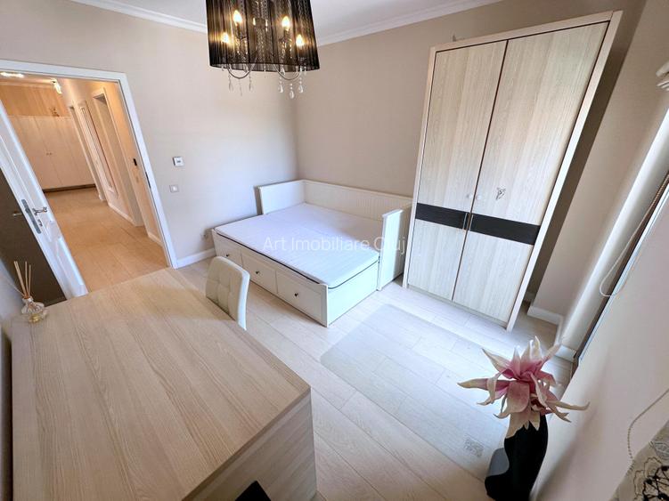 3 camere, bloc nou, garaj, terasa, in Riviera Residence, zona Iulius Mall - 11