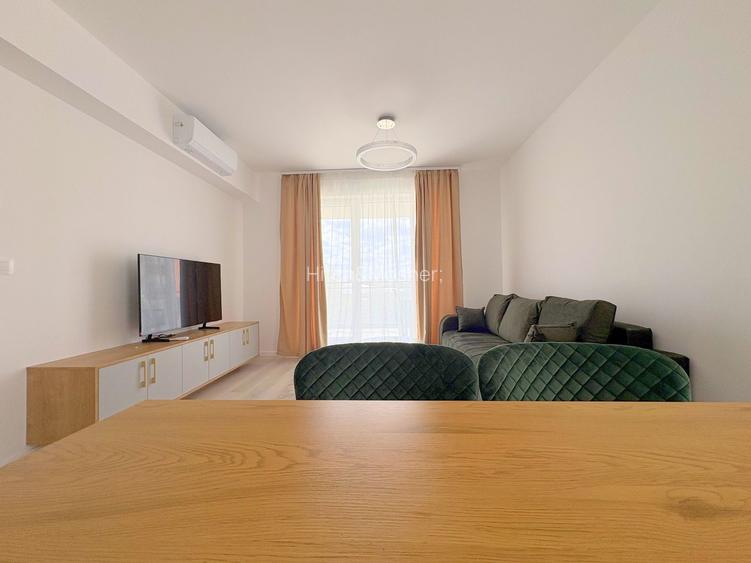 2 camere, amenajat, etajul 2 - Denya Forest - 4