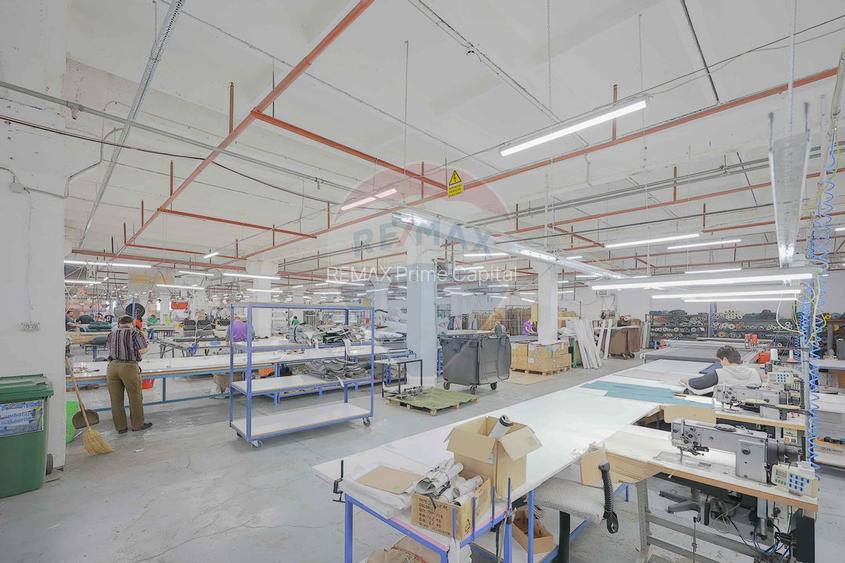 De vânzare spațiu industrial PGS Sofa, calea Borșului - 30