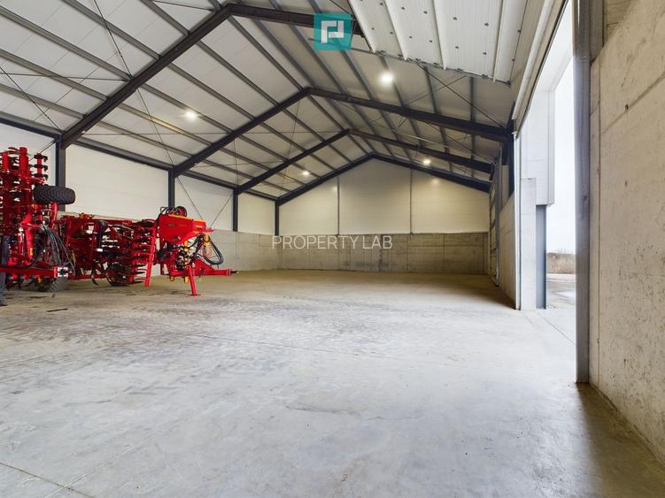 Hală industrială de 538mp Jebel, Timiș - 2