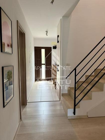 Duplex 4 camere| Mobilat, utilat complet | Curte 306 mp | Serena 1 - 20