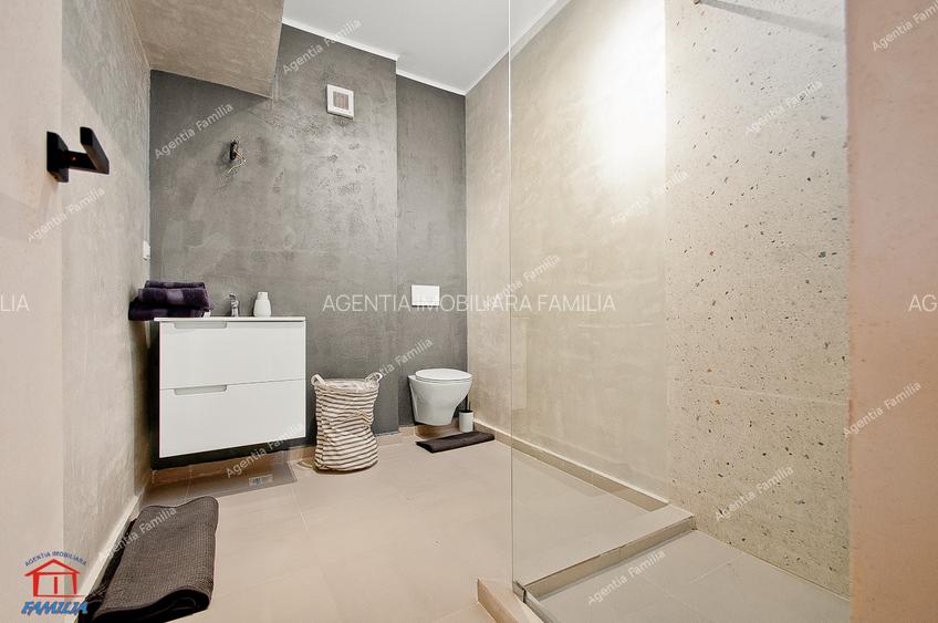 3-room River view apartment for rent Galati, Faleza, Riviera building - 17