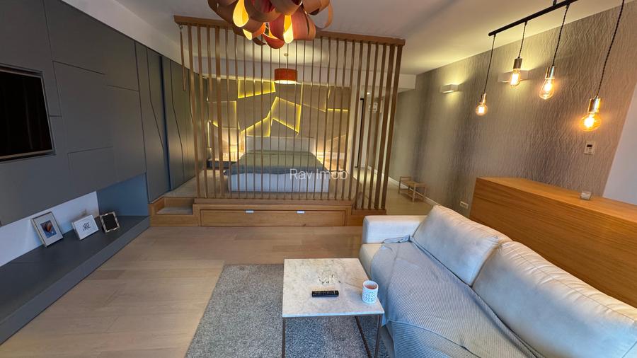 Studio lux cu loc de parcare, Calea Victoriei, Vernescu Residence - 7