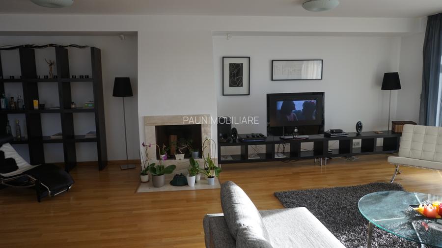 Apart. lux 3 camere,167mp cu vedere la lac+piscina,2 loc parcare,boxa Tancabesti - 15