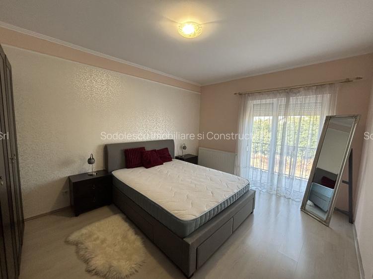 Apartament de  3 camere utilat si mobilat lux / 3 rooms apartment for rent - 11