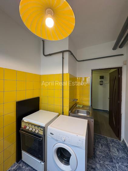 Floreasca, garsoniera, 30mp, demisol, renovata, 320Euro/luna - 7