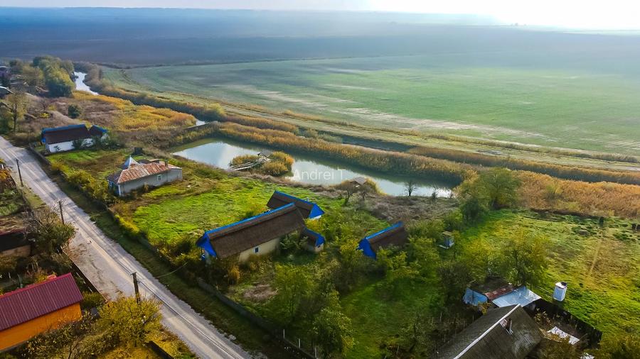 Teren spectaculos în Delta Dunării – ideal pentru complex turistic - 3