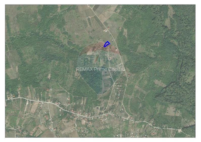 De vânzare teren extravilan, 1.338mp, strada Dealul Mare - Paleu - 2