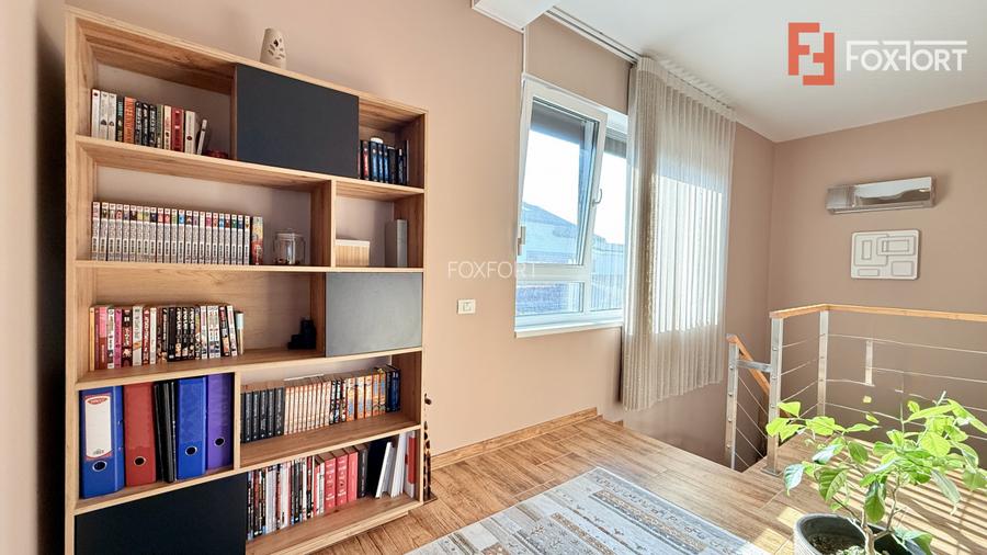 Duplex de vanzare, 3 camere + garaj - toate utilitatile - Dumbravita - 19