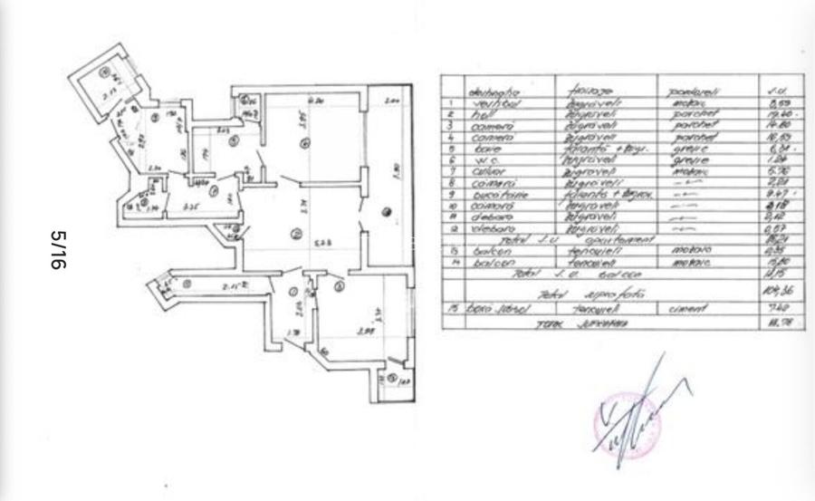 Apartament cu terasă panoramică, zona Calea Victoriei - 13