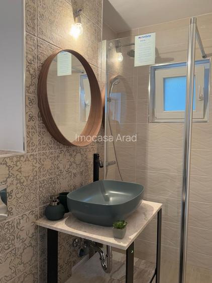 De inchiriat Apartament 2 cam. mobilat finisat parter, Miorita Arad - 8