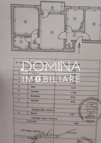 Vânzare apartament cu 3 camere, Aleea Muncii, Motru - 8