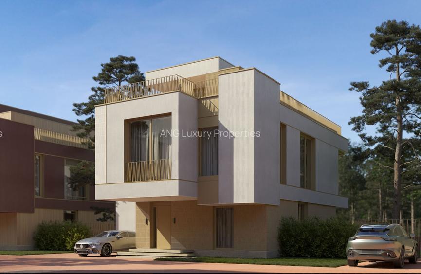 Vila Individuala Mogosoaia | Piscina proprie - 4