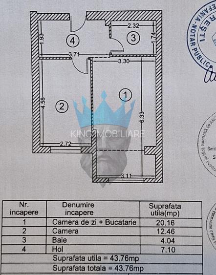 Apartament 2 Camere Palladium Residence Theodor Pallady Bucuresti - 19