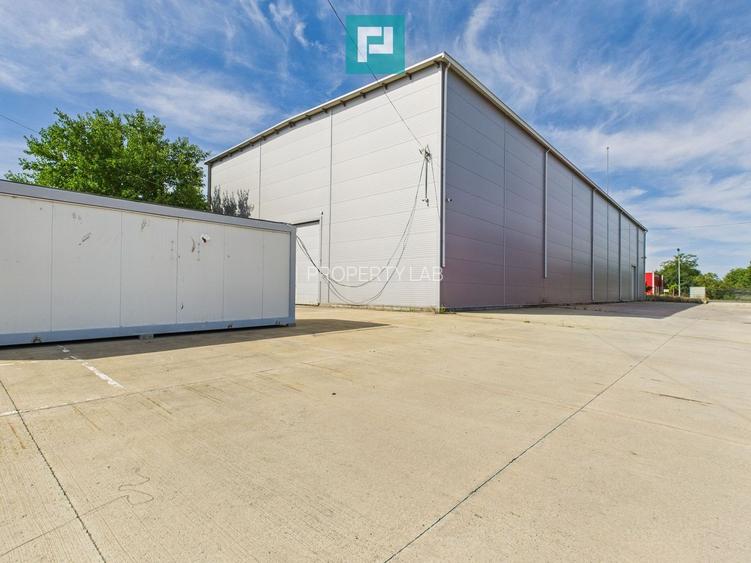 Hală industrială cu pod rulant de 3 tone în Arad - 7