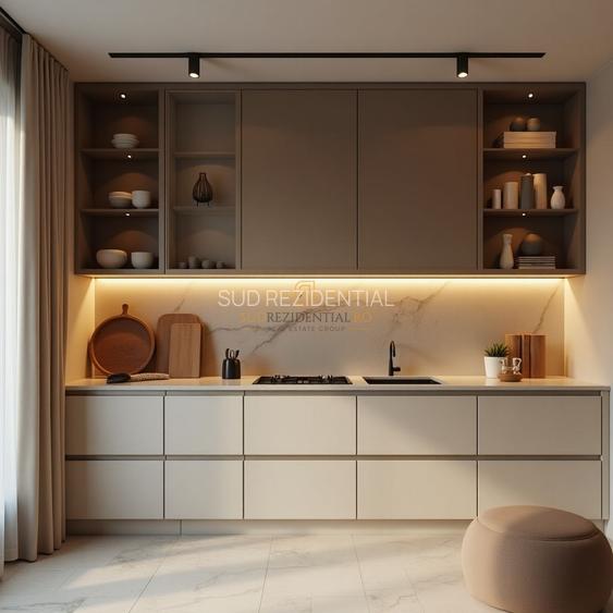 Apartament modern cu 4 camere, terasa 43.60 mp, acces metrou, Sector 4 - 2