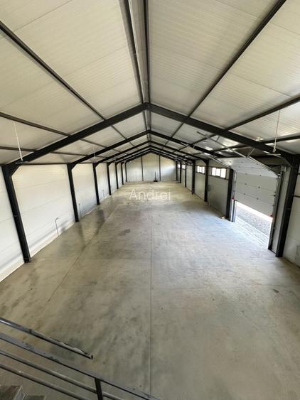 Hală de închiriat 464 mp + curte 800 mp - 4