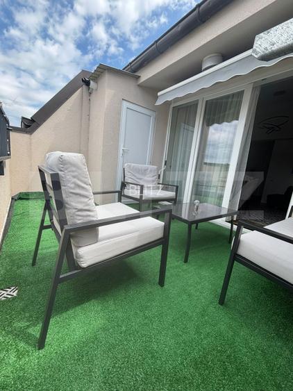 Apartament utilat si mobilat, 60 mp utili, zona Cetatii - 2