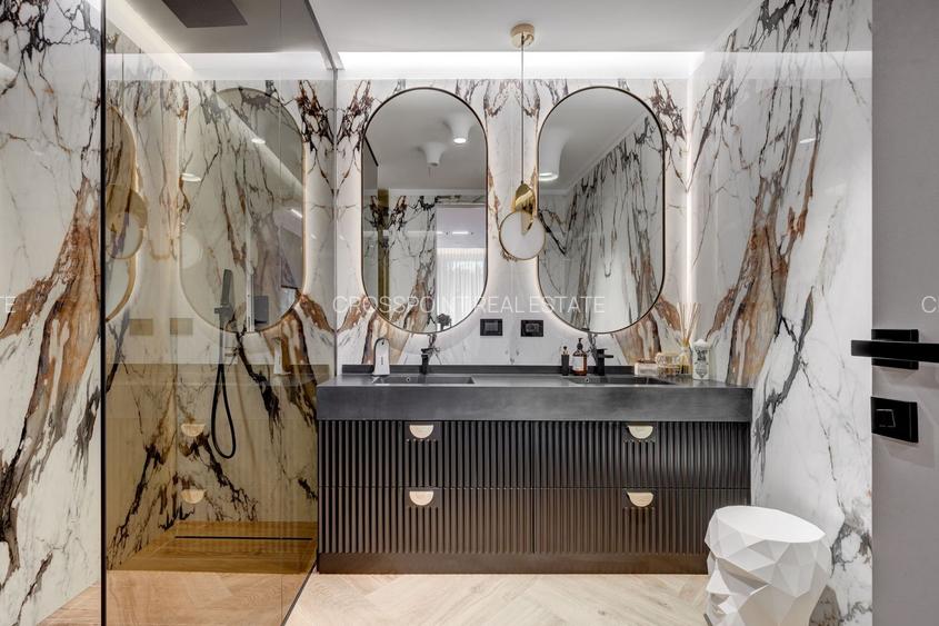 Apartament exclusivist cu grădină privată de 130 mp în One Floreasca Vista - 18