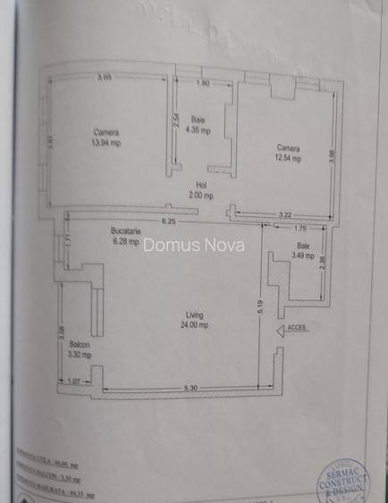 Apartament 3 camere, 2 băi și parcare subterană - Zona Soarelui - Comision 0% - 8