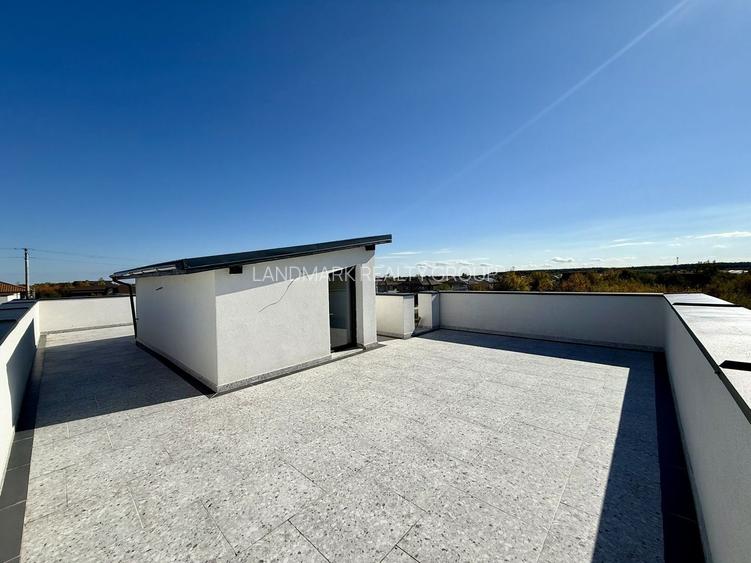 Casă nouă | 6 camere | Terasă circulabilă | Corbeanca - 18