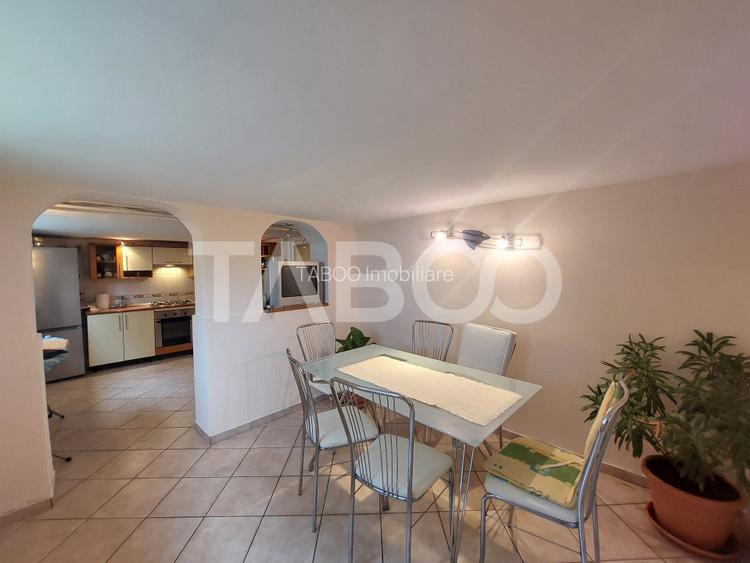 Casa individuala 4 camere 141 mp garaj si carport Lazaret Sibiu - 8