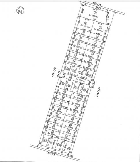 Parcela 699 mp Mosnita - Drumul Ghirodei - 3
