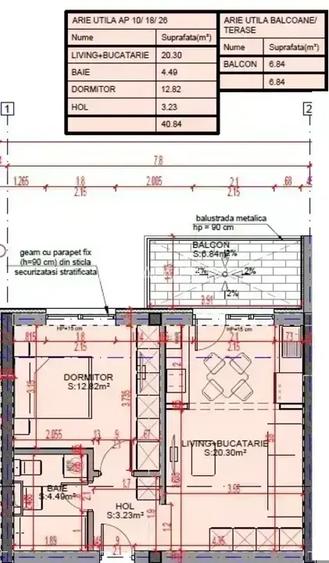 Apartament 2 camere Luminos Bloc Modern Metrou Nicolae Teclu - 2