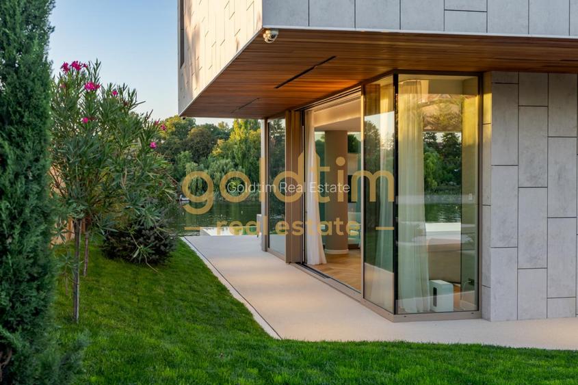 VILA UNICA/ 7 CAMERE CU VEDERE LA LAC/PISCINA INFINITY/DESIGN SPECTACULOS/SNAGOV - 48