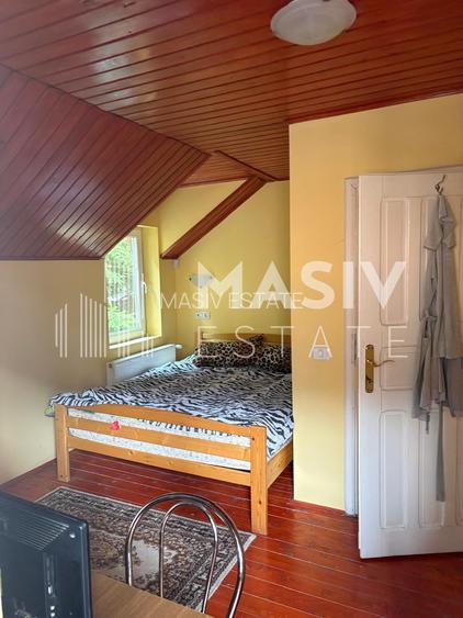 🏡 Casă din lemn masiv cu 7 camere, saună și teren generos – Azuga - 2