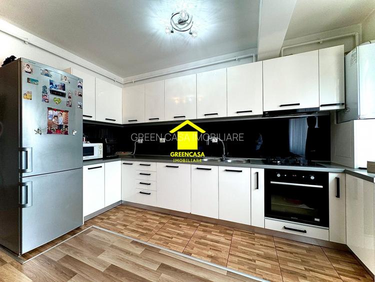 Apartament de 3 camere, mobilat, balcon, parcare, zona Stejarului, Floresti - 2