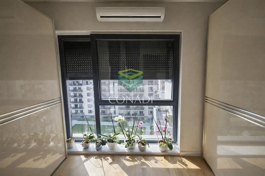 3 camere | 5 min Arcul de Triumf | COMPLET MOBILAT & UTILAT | TERASA - 12