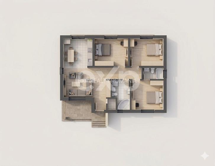 Case individuale 4 camere Trivale | zona Colina Verde - Magic - 2