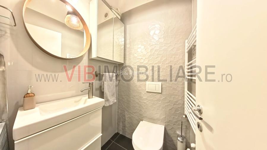 Apartament 3 camere Laguna Residence 6/7 - mobiliat si utilat complet - 2 locuri - 11