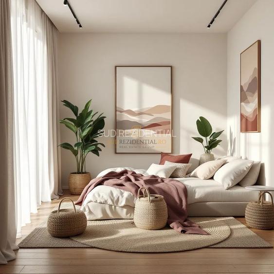 Apartament nou, 2 camere, bloc finalizat, zona Postalionului, Sector 4 - 6