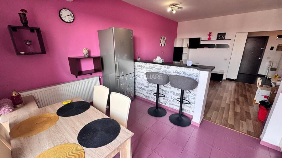 AP. 2 CAMERE DOINEI, BLOC NOU, MOBILAT/UTILAT, CENTRALA, COMISION 0% - 3