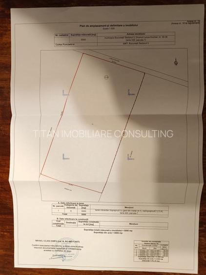 Teren Titan intersectie Nicolae Grigorescu cu Lunca Dochiei - 2