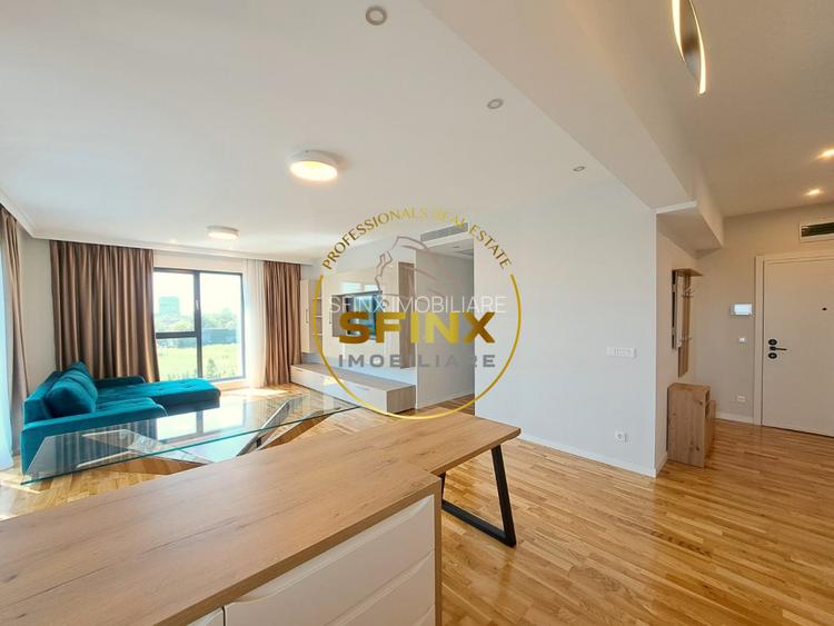 De inchiriat 4 camere Baneasa | View | 2 locuri parcare - 13