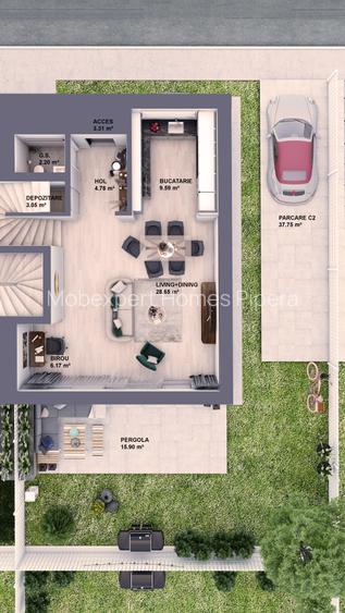 Vila tip 3 Duplex- Mobexpert Homes Pipera - 3