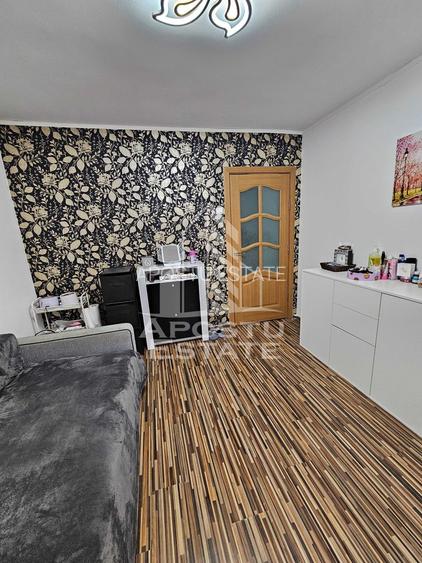 Apartament cu 3 camere,2 bai,semidecomadat,centrala proprie, Girocului - 5