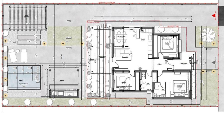 Casa noua cu 3 dormitoare de vanzare fara TVA in Santandrei - Bihor - 16
