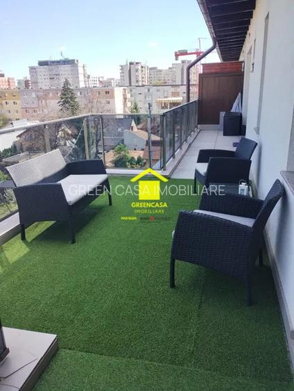 Apartament 3 camere, 55mp + 35mp terasa, zona Marasti - 6