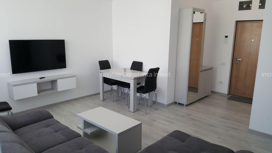 Mamaia Nord Promenada 2 Camere  61 mp Vedere La Mare Et 4/5(Lift) Mobilat Utilat - 9