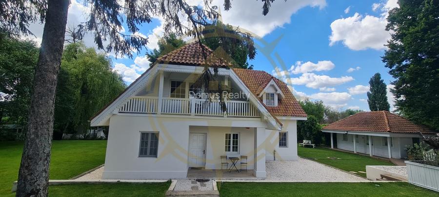 DOM00445 - Vila de poveste la lac cu ponton in Snagov - 3