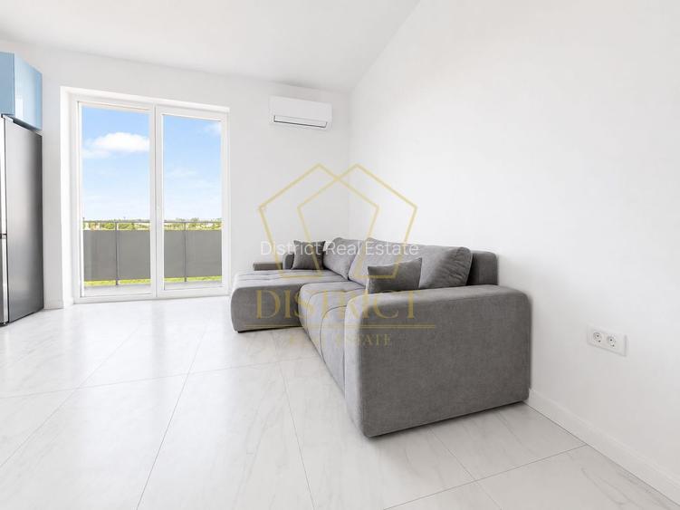 Apartament cu 2 camere, mobilat și utilat | Giroc - 4