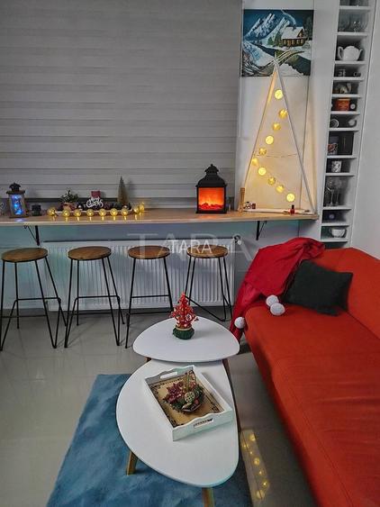 Confort și spațiu – apartament 3 camere Florești,  zona Someșului. - 3